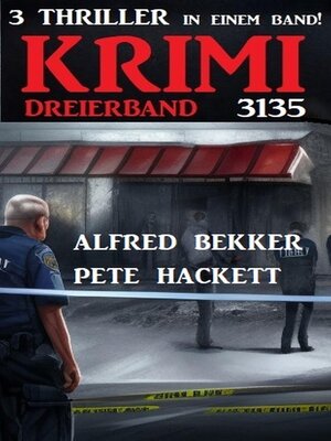 cover image of Krimi Dreierband 3135